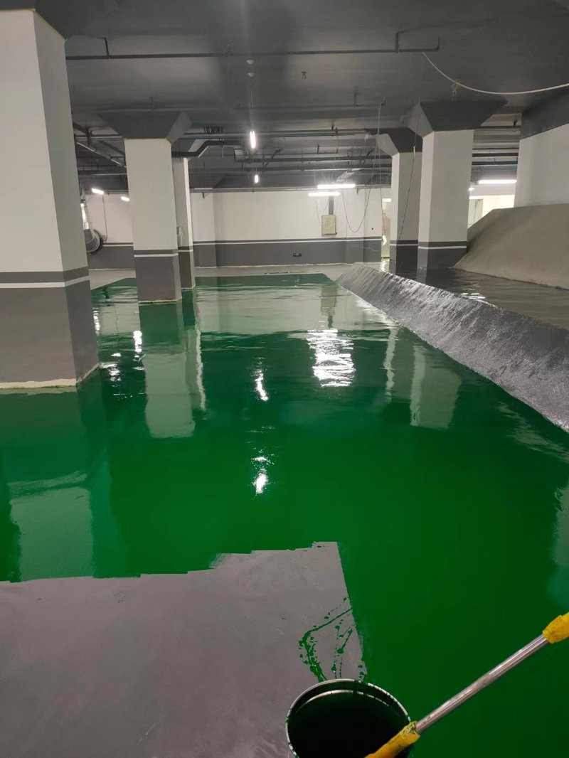 环氧地坪施工哪家强?选择地坪漆厂家的正确打开方式